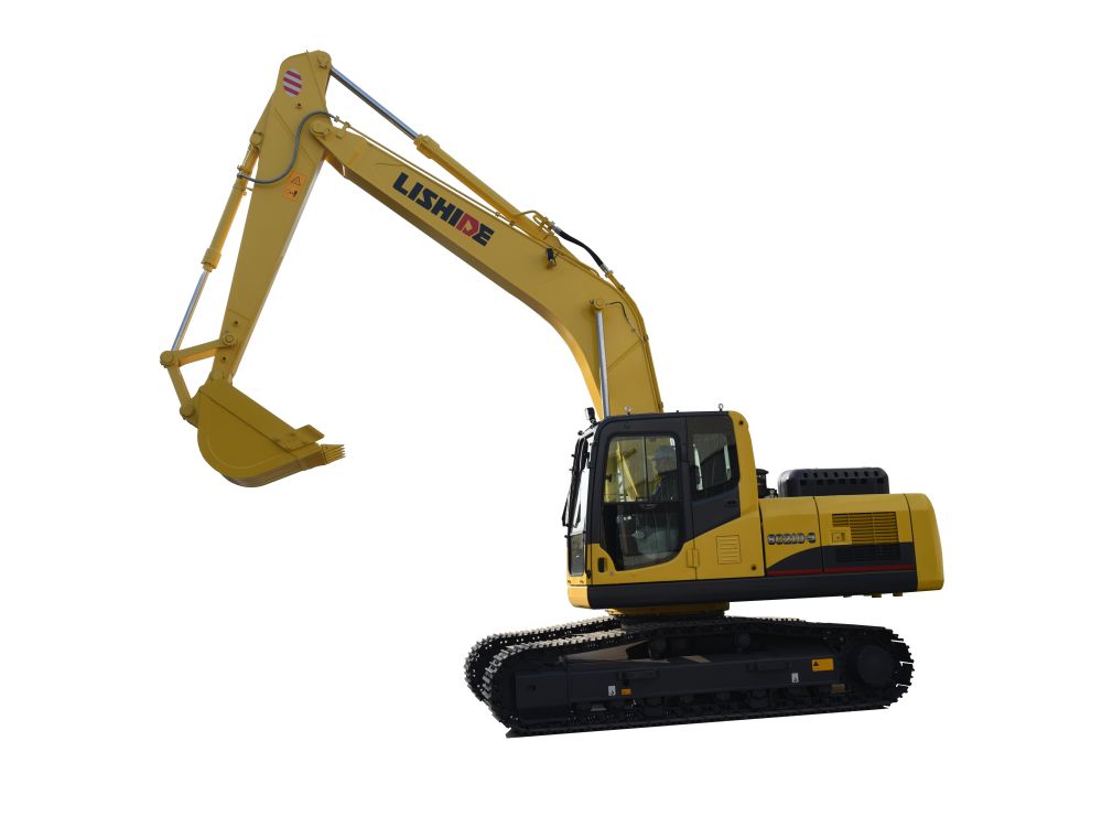SC210.8 Powerful, Safe And Reliable Hydraulic Excavator
