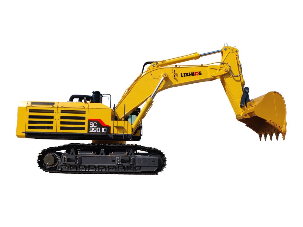 SC990.10 A New High-End Mining Excavator For Various Mining Heavy-Load Operation Conditions