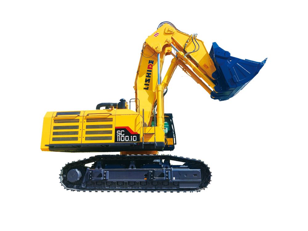 SC1100.10 Forward Shovel Crawler Hydraulic Excavator