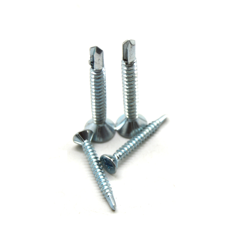 Galvanized countersunk head self drilling screws2qm6