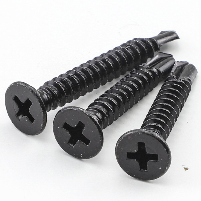 Countersunk self drilling screws