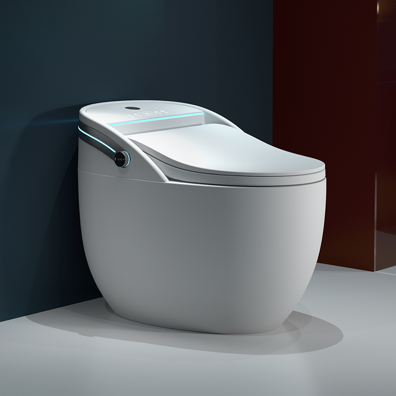 Multifunktionale intelligente Toilette