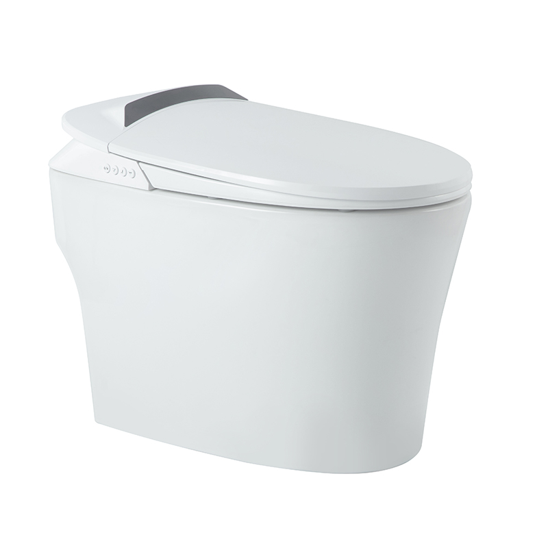 200F-Serie, intelligente Toilette, kabellose Fernbedienung und Seitenknopfmodus