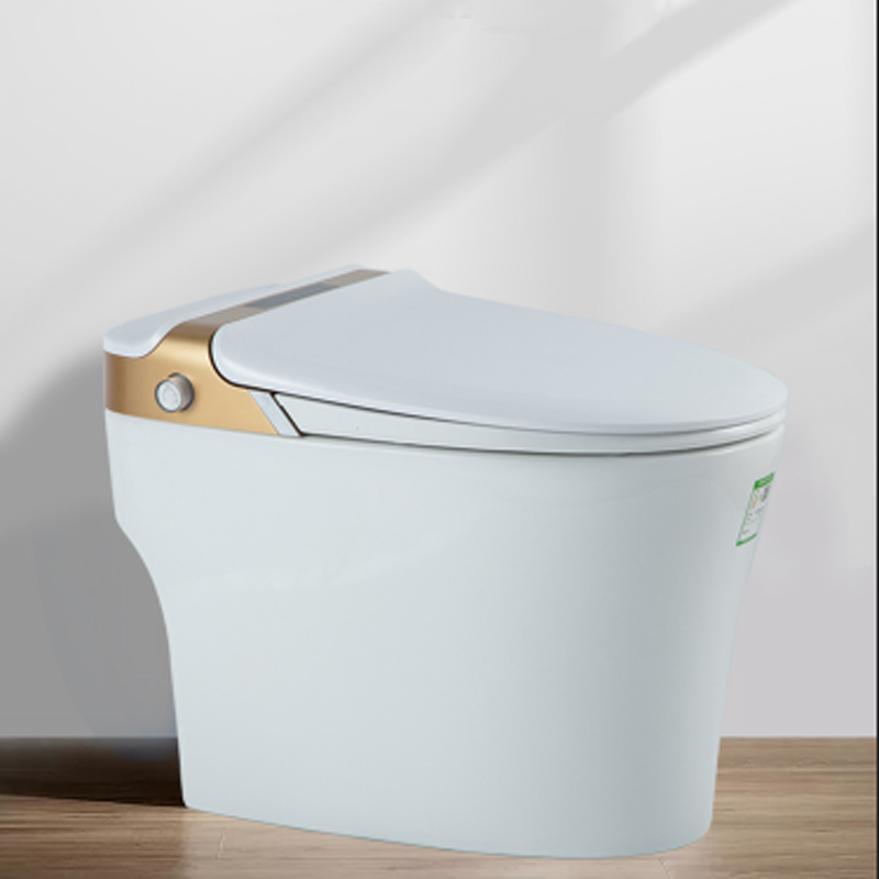 Intelligente Toilette der Serie 200C, automatisches Umklappen, Upgrade des Fußgefühls auf Spülung