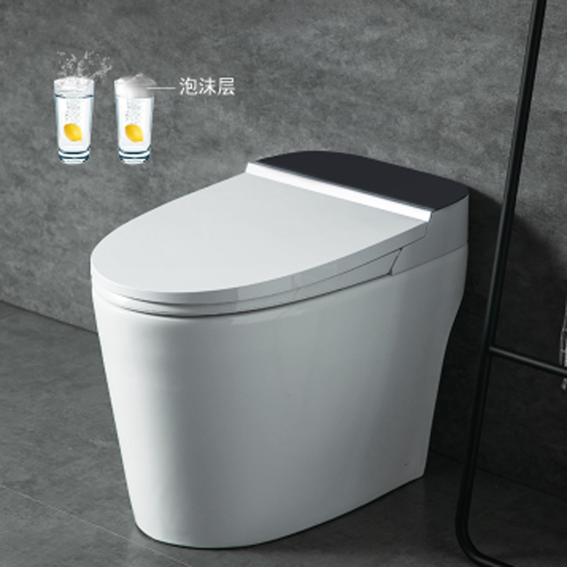 Toilette im Western-Smart-Stil der Serie 200B, Dual-Modus-Umschaltung, automatisches Umklappen