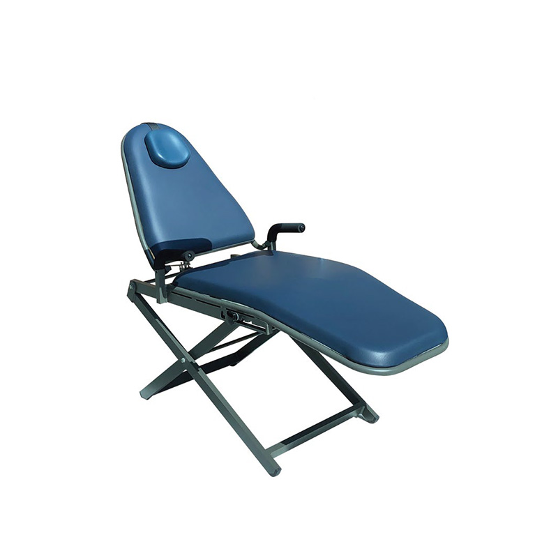 고품질 휴대용 접이식 치과용 유닛 P1 휴대용 의자