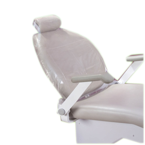 Meia capa de cadeira descartável odontológica