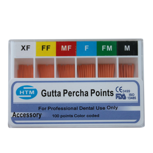Dental Disposable Gutta Percha Points Accessory
