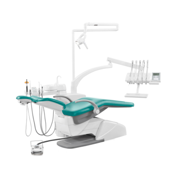 Unidade odontológica montada em cadeira de nível médio JPSS30