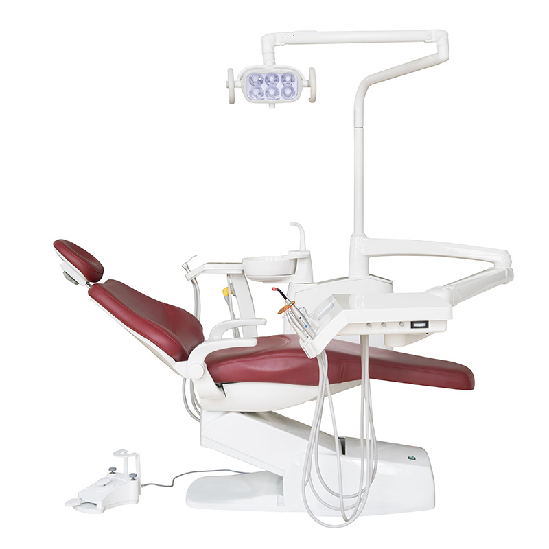 CE Approved Integral Dental Unit Dental Chair JPSF600