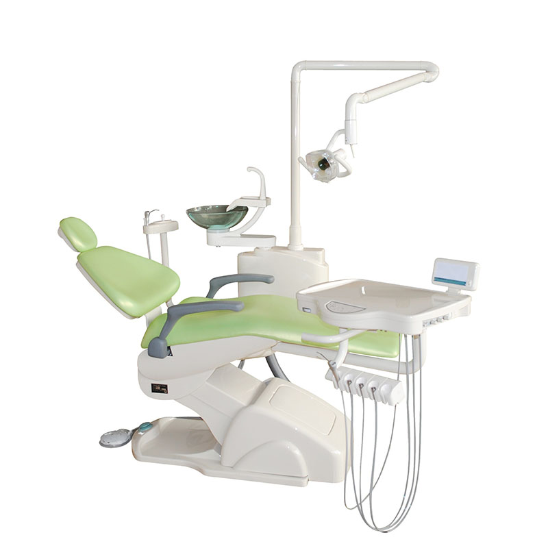 النوع الاقتصادي كرسي طب الأسنان ذو المستوى المتوسط ​​وحدة طب الأسنان JPSE50A