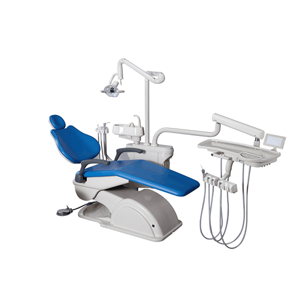 Op een stoel gemonteerde tandartsstoel Tandartsstoel op middenniveau JPSE20A