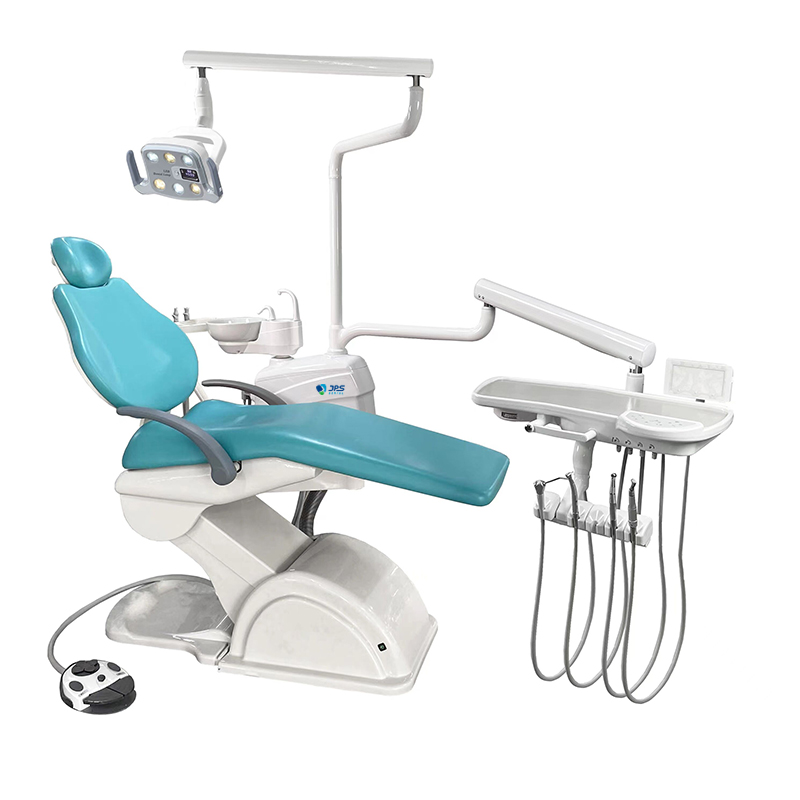 E20A PLUS Dental Kursi Dipasang Unit Dental