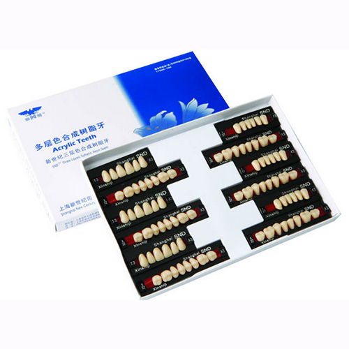 Кытай профессиональ стоматологик бер тапкыр кулланыла торган әйберләр - бер тапкыр кулланыла торган күп катлы синтетик резин тешләр (ике / өч кат) - JPS DENTAL