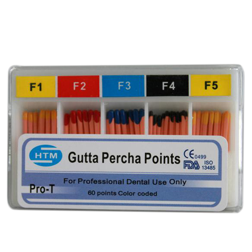 High Quality Disposable Dental Needles -
 Dental Disposable Gutta Percha Points Pro-taper – JPS DENTAL