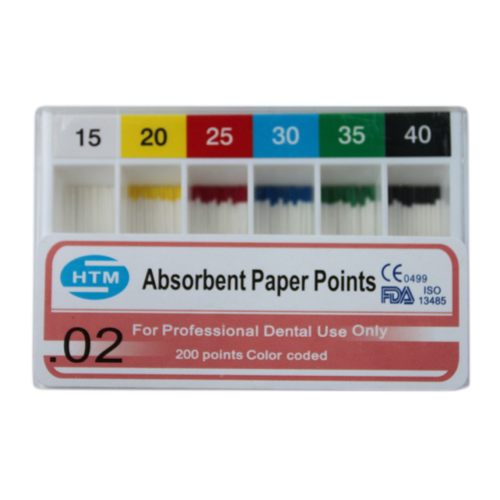 Professional China Disposable Materials -  Dental Disposable Absorbent Paper Points 0.02 Taper – JPS DENTAL