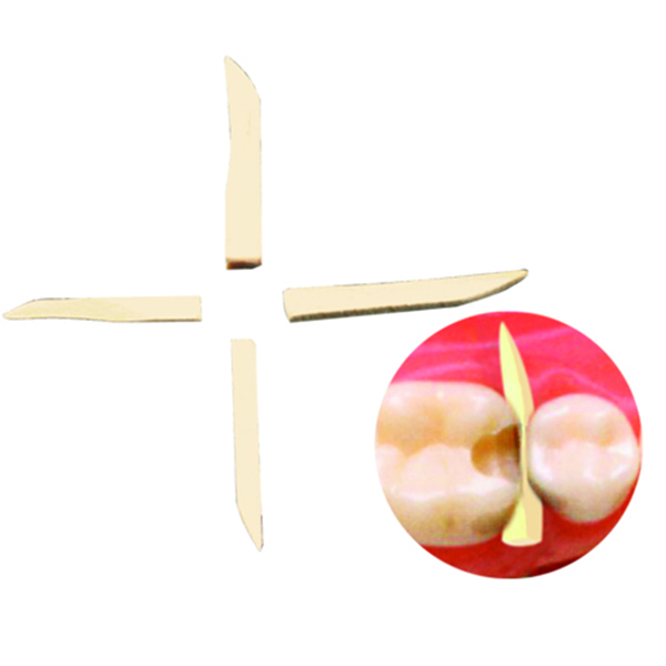 China Cheap price Disposable Prophy Angle -  Wooden poly wedges DKA0728 – JPS DENTAL