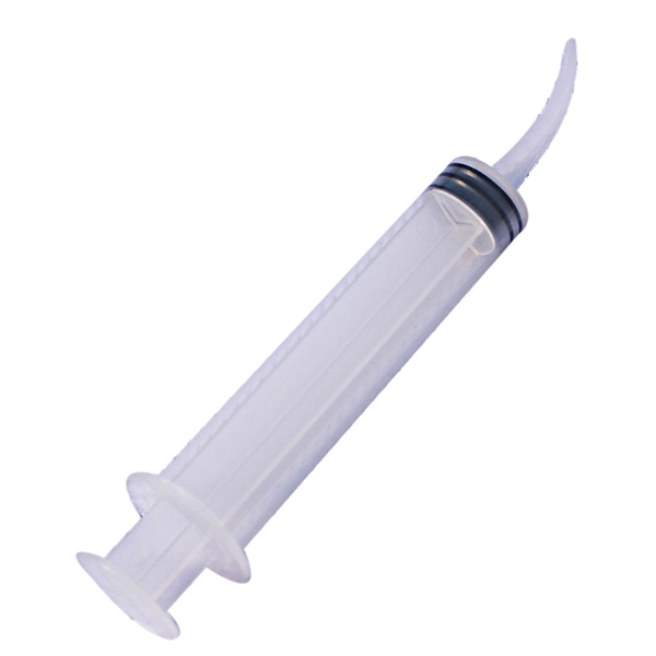 Chinese wholesale Dental Disposable Manufacturer -
 Dental Curved utility syringe DKA-Q-105 - JPS DENTAL