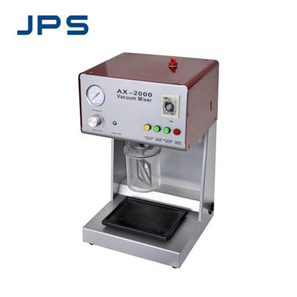 China wholesale Dental Lab Workbench -  Dental Lab AX-2000B Vacuum Mixer Mixing Machine – JPS DENTAL