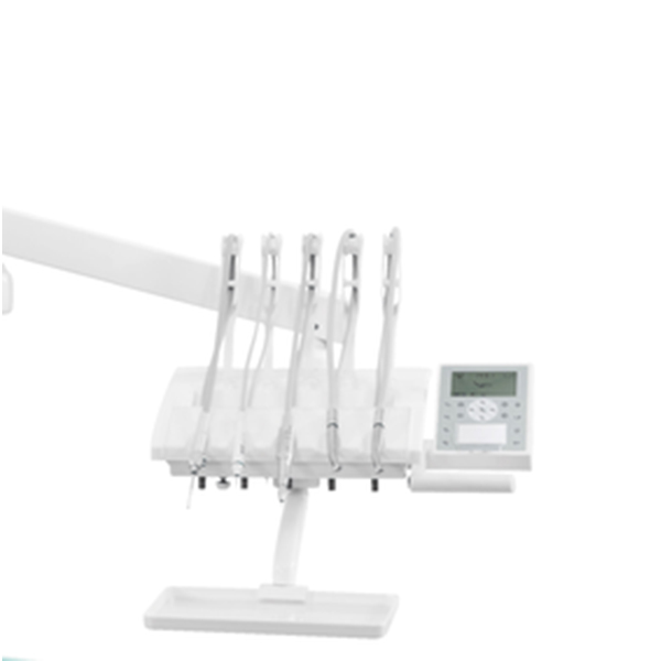 Stredná stomatologická súprava JPSS30 namontovaná na stoličke