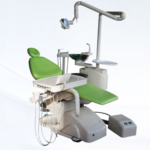 Economic Type Middle Level Dental Chair Dental ...