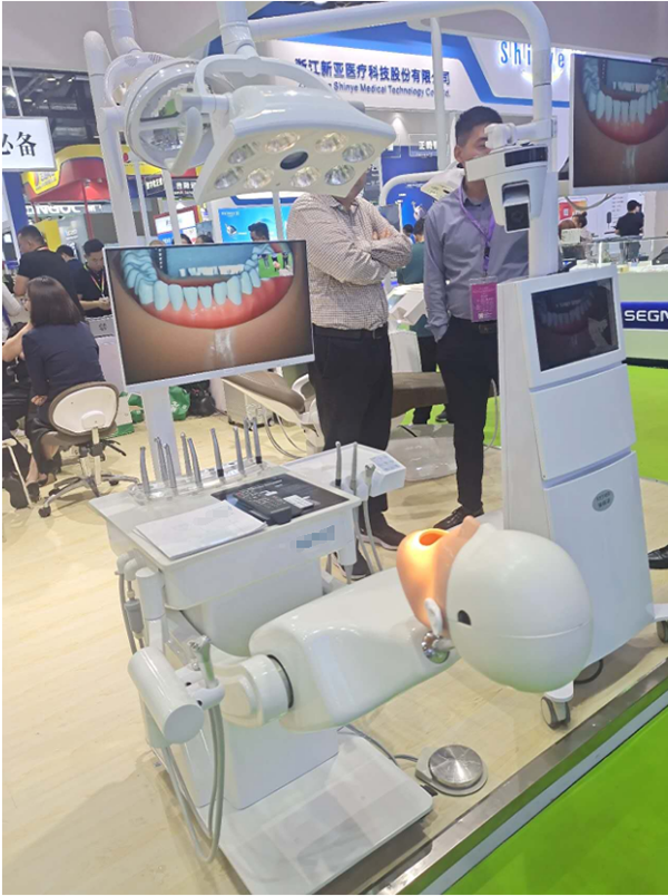 Shanghai JPS Dental Equipment Co., Ltd. apresenta modelos e cadeiras odontológicas inovadores na Exposição Odontológica de Pequim