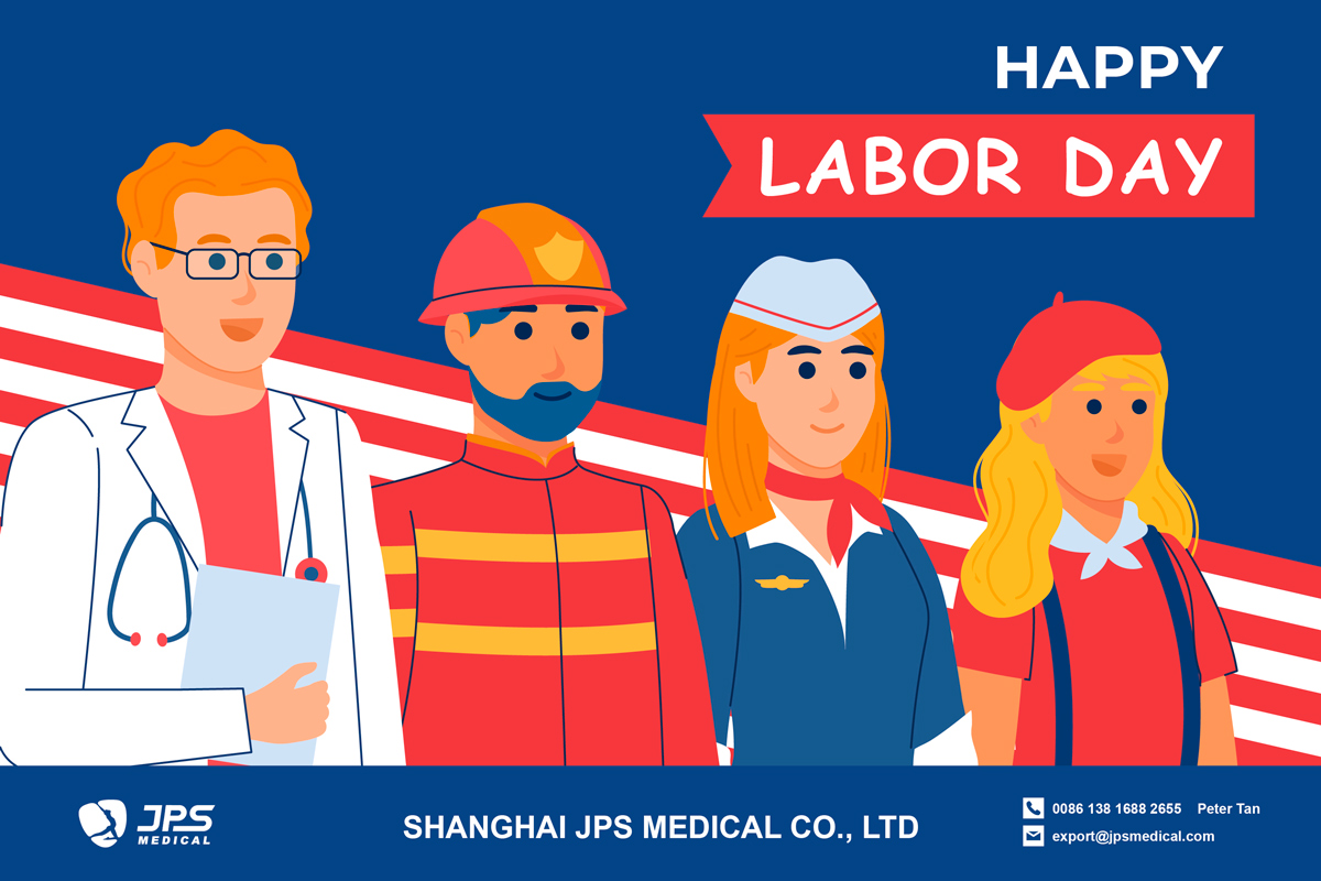 Festante Internacian Labortagon: Shanghai JPS Medical Co., Ltd Honoras Dediĉon kaj Laboron