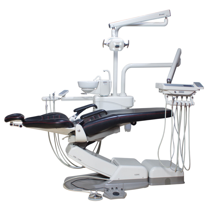 Теш симуляциясе берәмлеге өчен җитештерүче - өстенлекле Deluxe югары сыйфатлы стоматологик кресло стоматология бүлеге FDC 39HC - JPS DENTAL