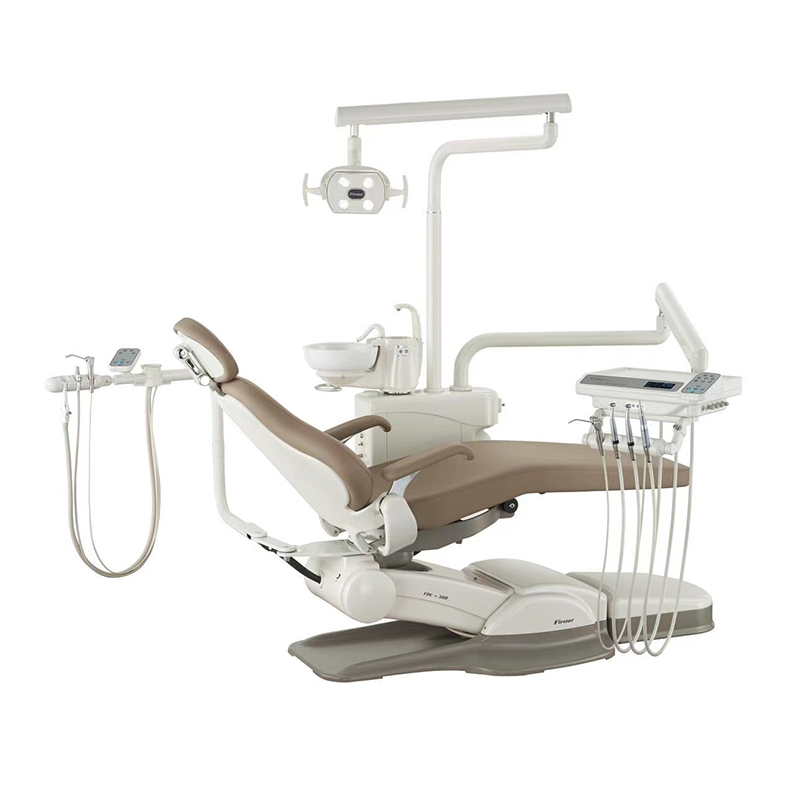 China Cheap price Compressor For Dental Unit -
 Superior Deluxe High Quality Dental Chair Dental Unit FDC 38HC - JPS DENTAL