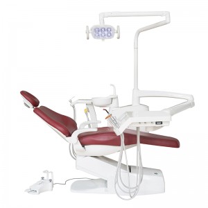 Cadeira odontológica de unidade dentária integral aprovada pela CE JPSF600