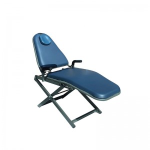მაღალი ხარისხის პორტატული დასაკეცი სტომატოლოგიური განყოფილება P1 პორტატული სკამი