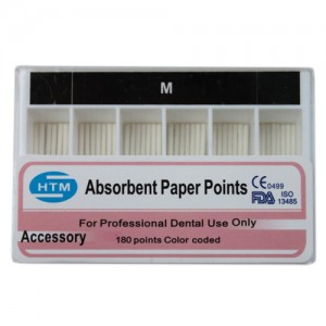 Dentální jednorázové absorpční papírové body Příslušenství