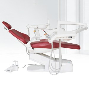 CE 승인 일체형 치과 유닛 치과 의자 JPSF600