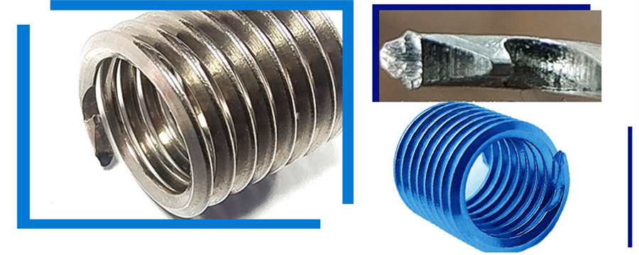 Screw wire thread insert manufacturer Tangless thr04c4p
