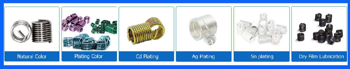 Stainless Steel Wire Thread Inserts for Aluminium (3)g66