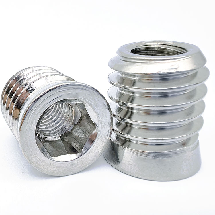 M6 M8 M10 stainless steel furniture wood insert nut