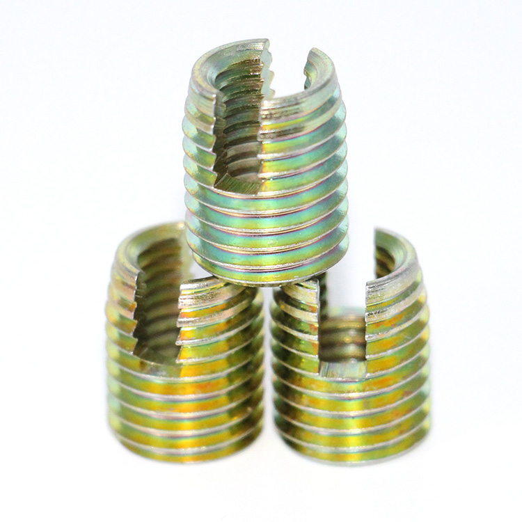302 series Metric Inch Self tapping thread insert For Metals and Plastics