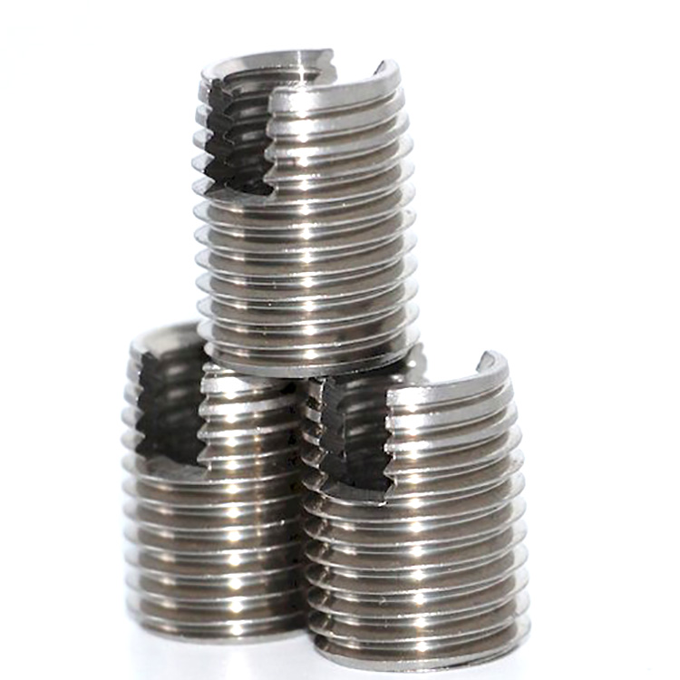 302 series Metric Inch Self tapping thread insert For Metals and Plastics