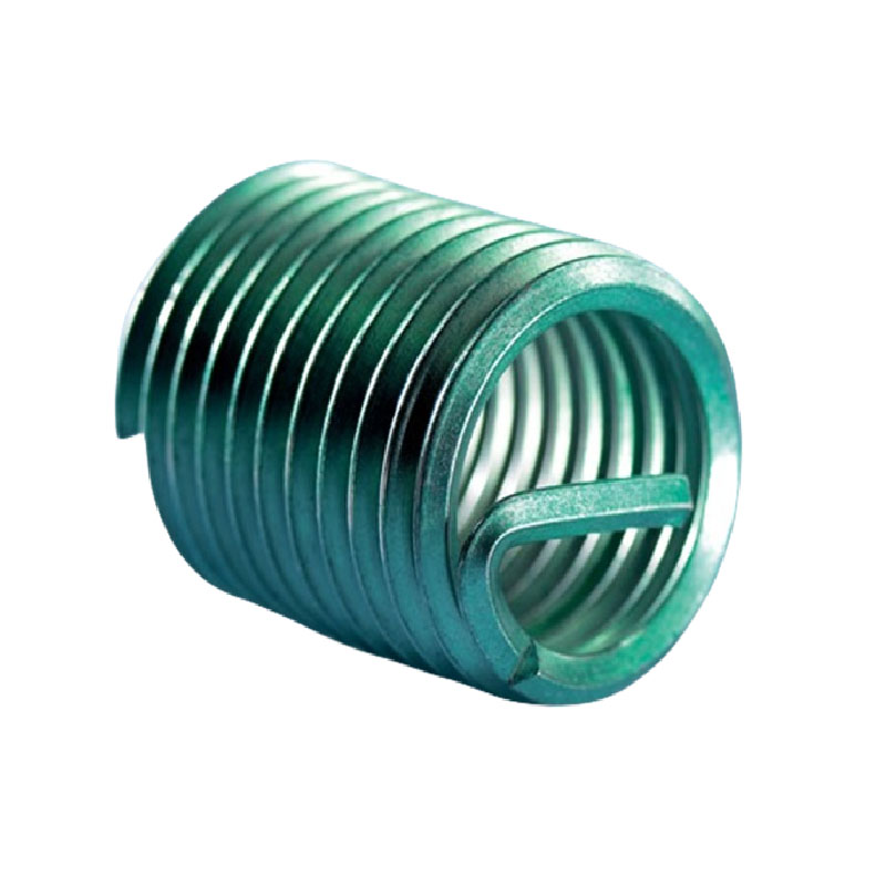 Metric Free Running wire threaded inserts for metal