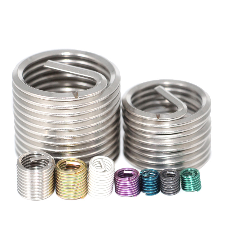 Stainless Steel Wire Thread Inserts for Aluminium
