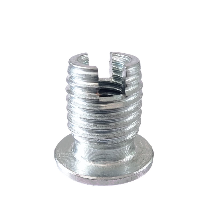 302 100 series Self tapping Cutting Slotted thread insert