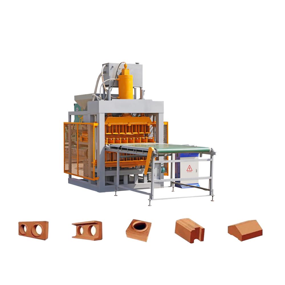 SY7-10 hydraulic automatic clay brick/block making machine