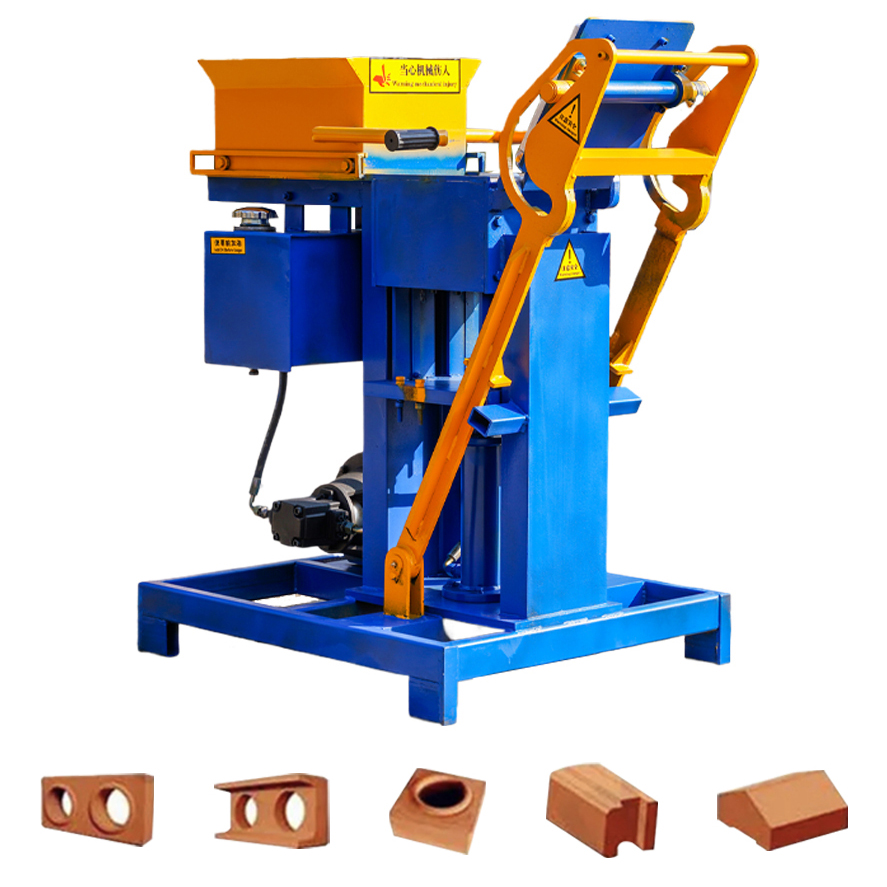 SY2-25 hydraulic clay brick/block making machine