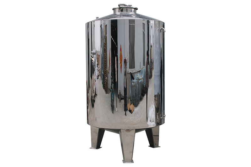 Stainless steel sterile water tank (1)5rw