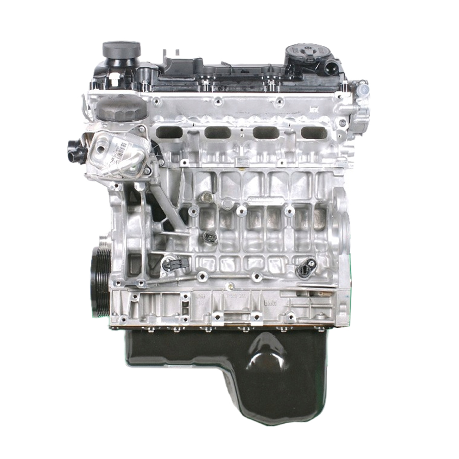 Motor Manufacture high quality N43B20 2.0L Long block Engine BWM 118i 120i 318i 320i 520i