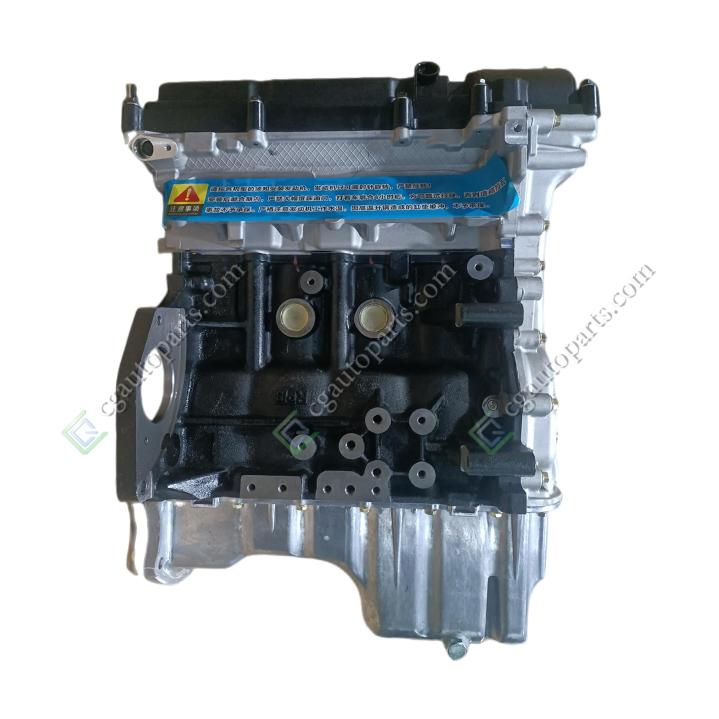 COMPLETE ENGINE ： Engine  Chevrolet F14D3