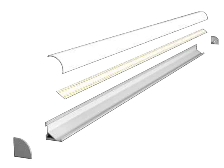 Extrusion aluminium profile for LED light (1)nwo