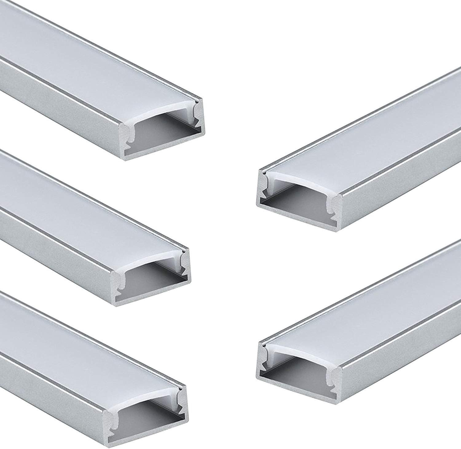 Extrusion aluminium profile for LED light (6)3gc