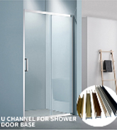 U-Channel for shower Room profile (7)mde