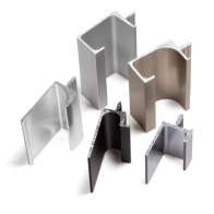 OEM factory Kitchen Cabinet aluminium Frame ProfileHandle Profile (9)6fp